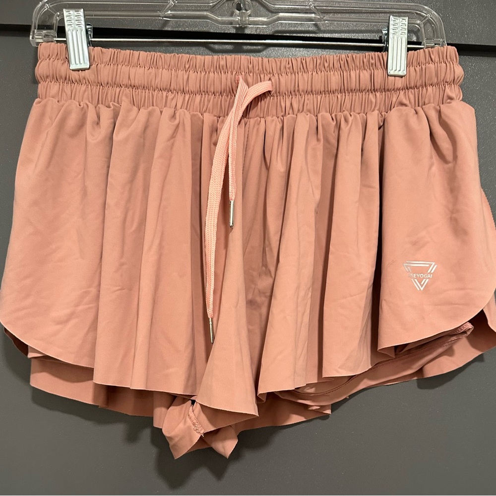 Brand: luogongzi 
luogongzi 2 in 1 Flowy Running Shorts large